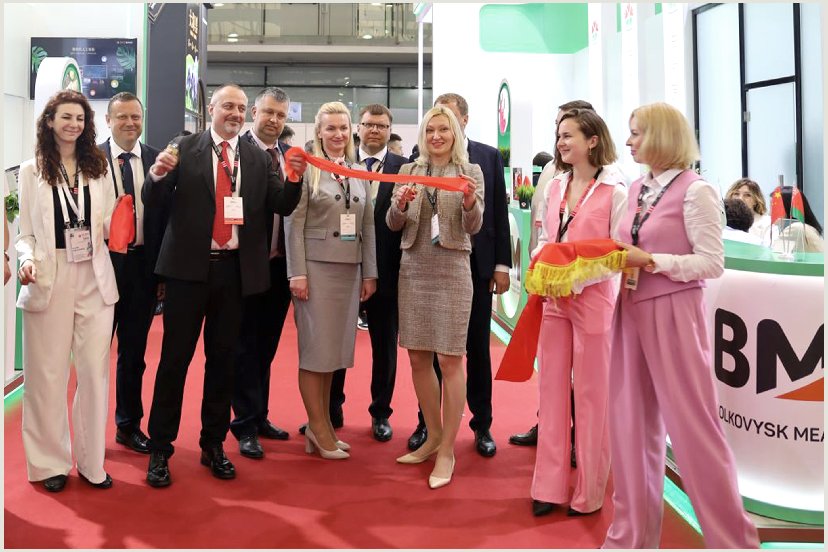 Экспазіцыя беларускіх вытворцаў на выставе SIAL SHANGHAI Экспазіцыя беларускіх вытворцаў на выставе SIAL SHANGHAI