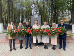 Vitebsk branch of the Belarusian Chamber of Commerce and Industry took part in the action "Belarus remembers 2023"