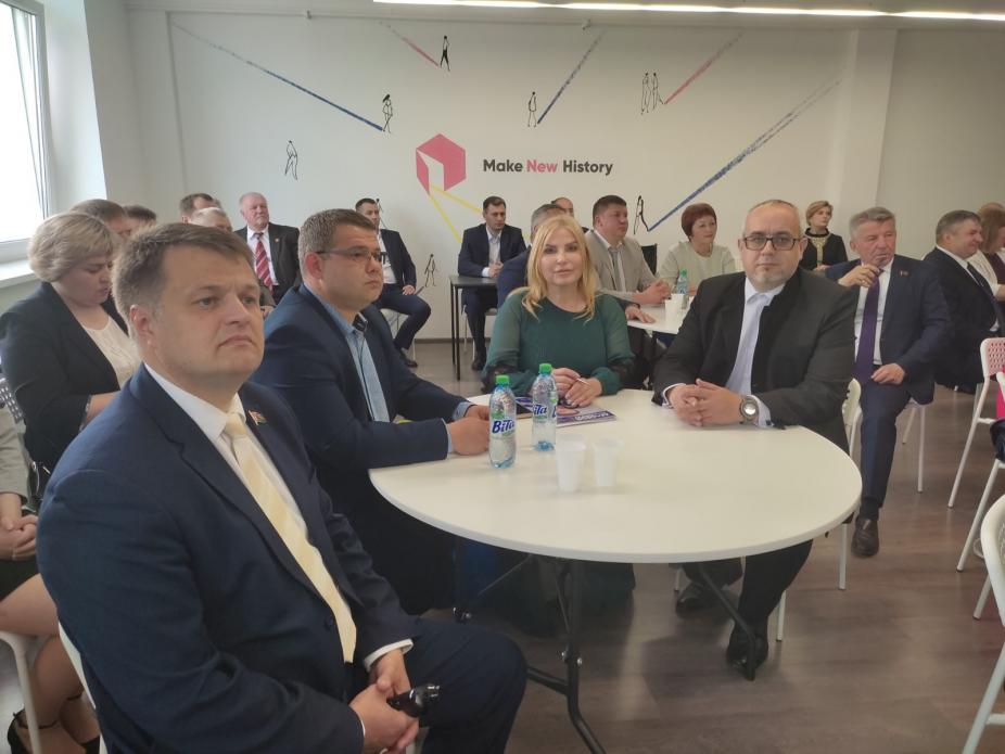 Meeting of the leadership of the Vitebsk branch of the BelCCI and the Union "CCI of Elektrostal of the Moscow region" Meeting of the leadership of the Vitebsk branch of the BelCCI and the Union "CCI of Elektrostal of the Moscow region"