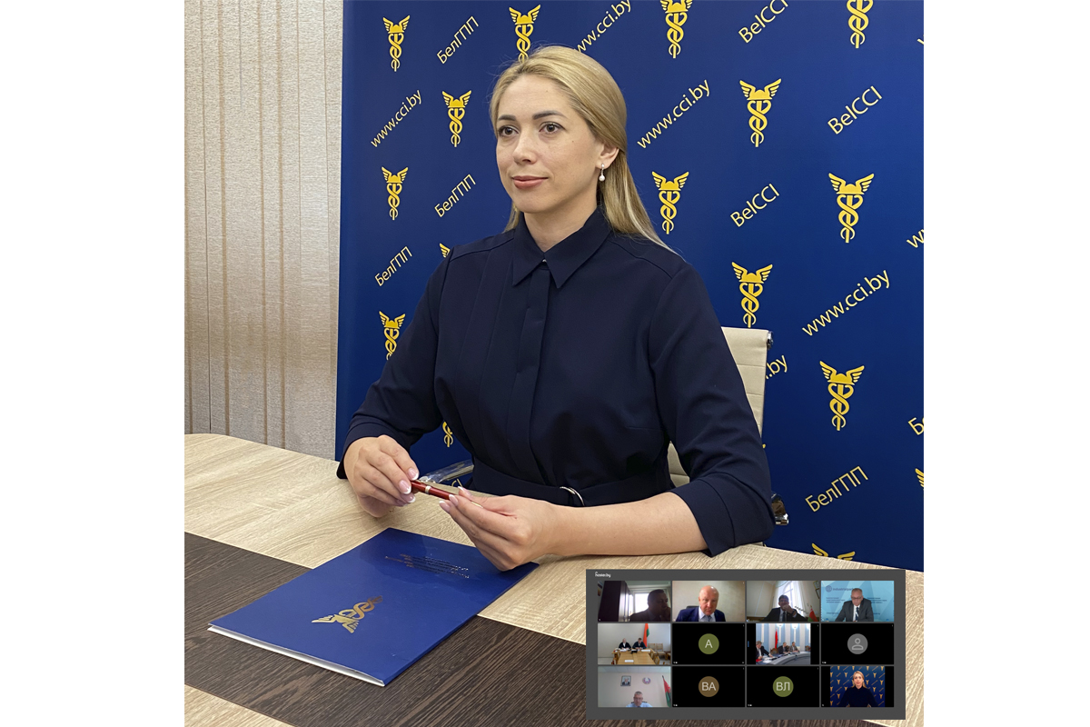Участие генерального директора Витебского отделения БелТПП Н.Воробьевой в заседании белорусских частей рабочих групп по сотрудничеству со Смоленской и Тюменской областями Российской Федерации Участие генерального директора Витебского отделения БелТПП Н.Воробьевой в заседании белорусских частей рабочих групп по сотрудничеству со Смоленской и Тюменской областями Российской Федерации