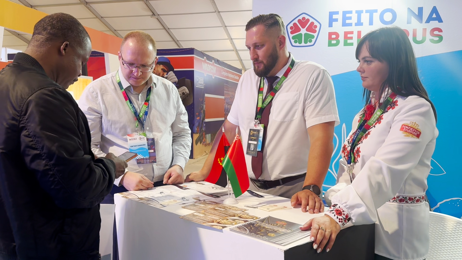 Экспазіцыя Made in Belarus на міжнароднай выставе FILDA у Анголе Экспазіцыя Made in Belarus на міжнароднай выставе FILDA у Анголе