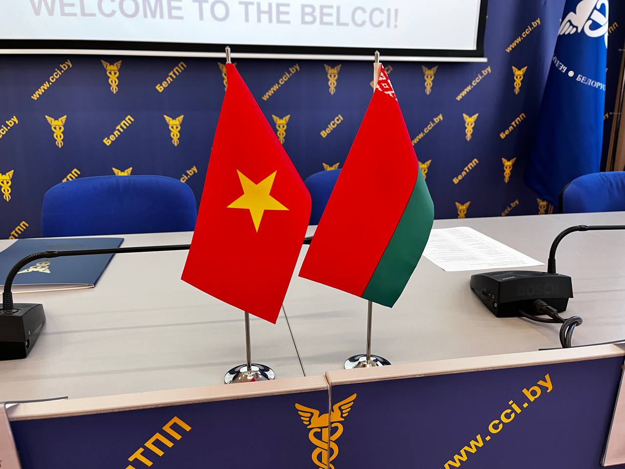 Вьетнам заинтересован в развитии сотрудничества с Беларусью Вьетнам заинтересован в развитии сотрудничества с Беларусью