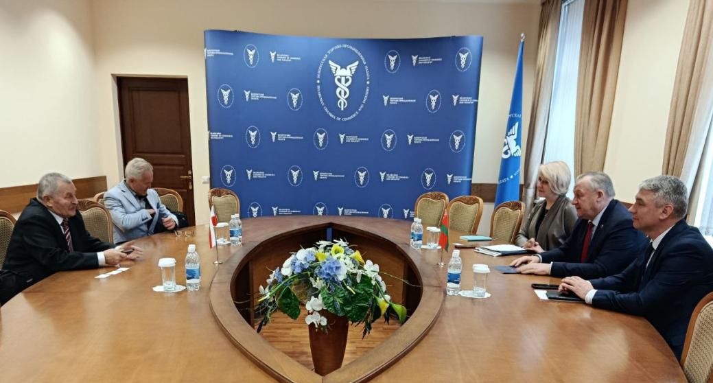 The Belarusian Chamber of Commerce and Industry and the Polish-Belarusian Chamber of Commerce and Industry discussed plans for the coming year The Belarusian Chamber of Commerce and Industry and the Polish-Belarusian Chamber of Commerce and Industry discussed plans for the coming year