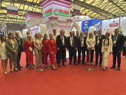 Belarus. The Taste of Nature exposition at the SIAL Shanghai 2024 expo