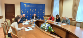 Заседание комитета БелТПП по промышленной политике и предпринимательской деятельности 