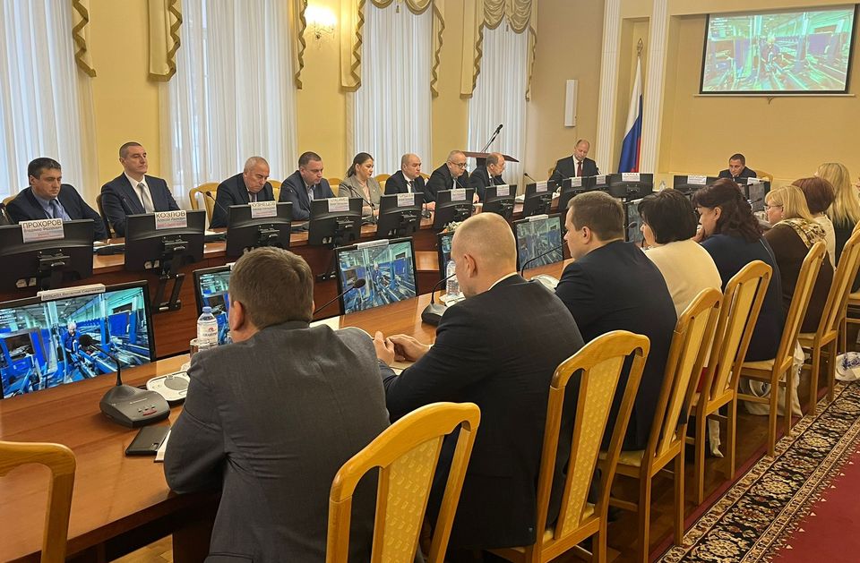 Визит делегации Оршанского района Витебской области в г. Смоленск