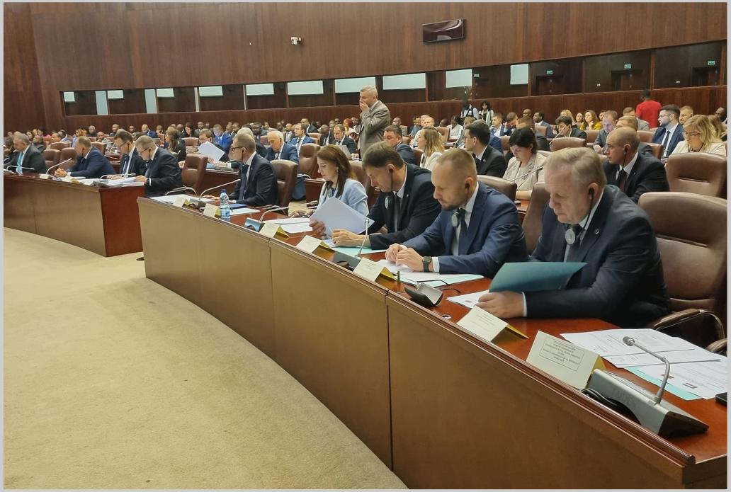 Chairman Mikhael Miatlikov meets with the heads of the chambers of commerce of Equatorial Guinea