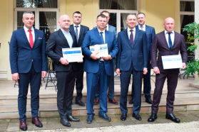 Awarding of the enterprises of Grodno Region – laureates of the "Best exporter of 2020" republican contest 