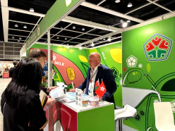 Belarus. The Taste of Nature exposition at the HKTDC Food Expo in Hong Kong