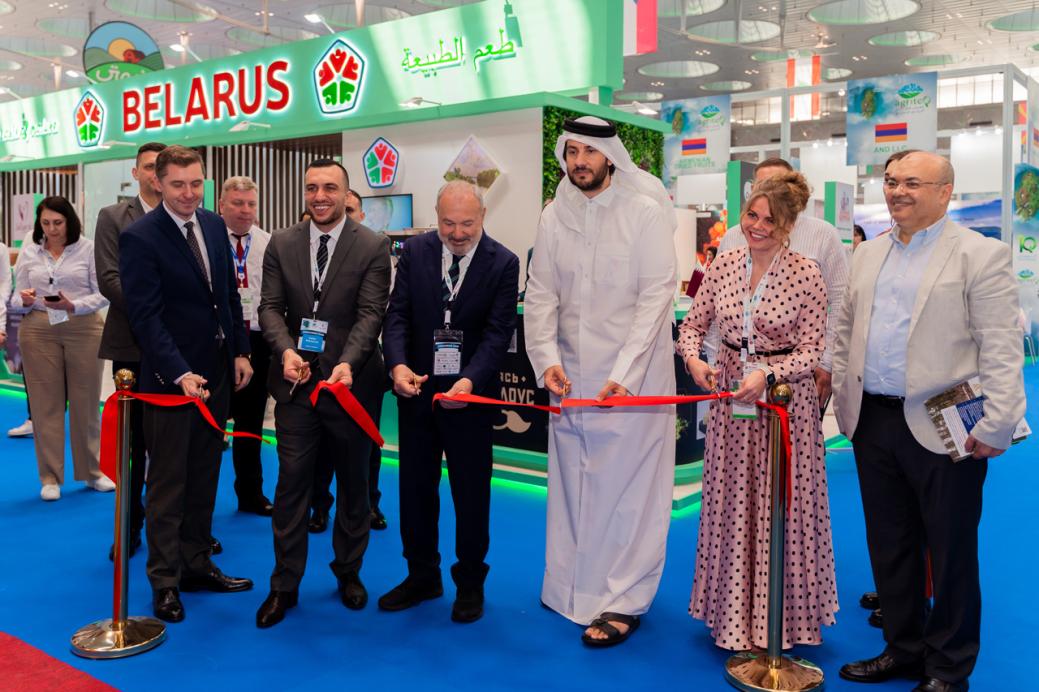 Exposition Made in Belarus at AgriteQ international exhibition in Qatar Exposition Made in Belarus at AgriteQ international exhibition in Qatar