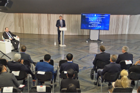 BelCCI Chairman Vladimir Ulakhovich takes part in Belarusian-Asian Forum in Moscow