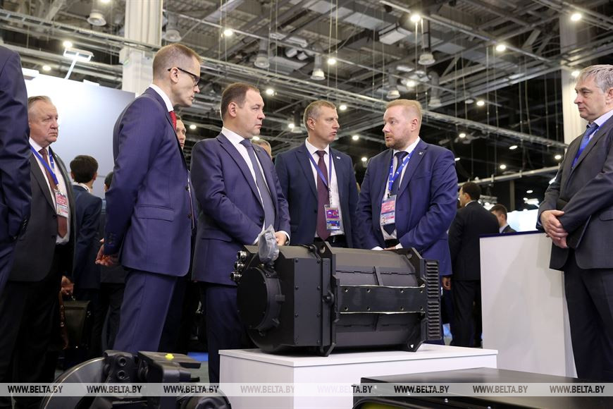 Made in Belarus exposition at Eurasia is Our Home international exhibition in Sochi Made in Belarus exposition at Eurasia is Our Home international exhibition in Sochi