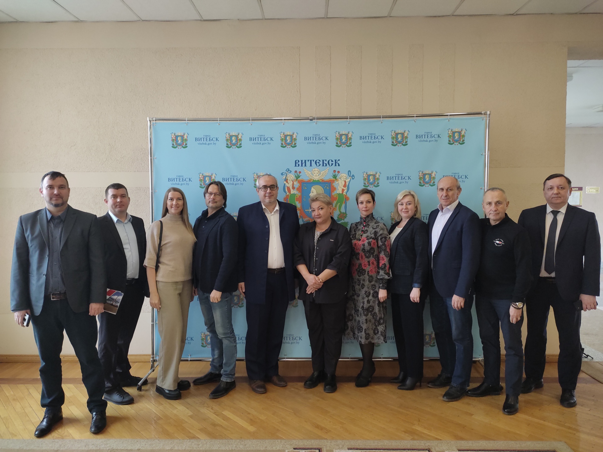 Сустрэча з дэлегацыяй Самарскай вобласці Сустрэча з дэлегацыяй Самарскай вобласці