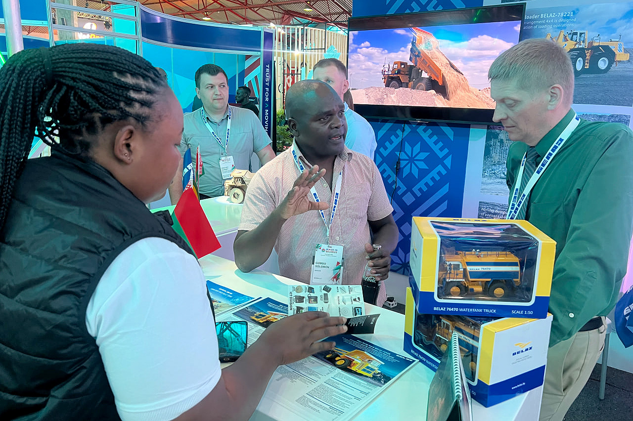 Беларускія кампаніі на выставе Zimbabwe International Trade Fair Беларускія кампаніі на выставе Zimbabwe International Trade Fair