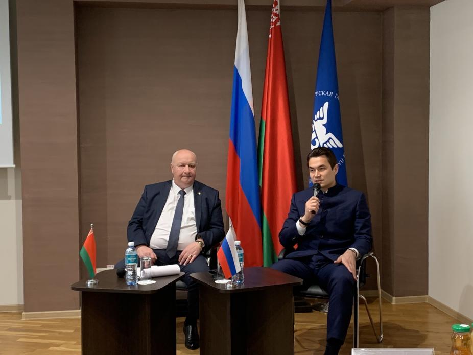 Reception of a delegation of business circles of the Republic of Tatarstan as part of a working visit to the Brest Region by R.N. Minnikhanov, Head of the Republic of Tatarstan Reception of a delegation of business circles of the Republic of Tatarstan as part of a working visit to the Brest Region by R.N. Minnikhanov, Head of the Republic of Tatarstan
