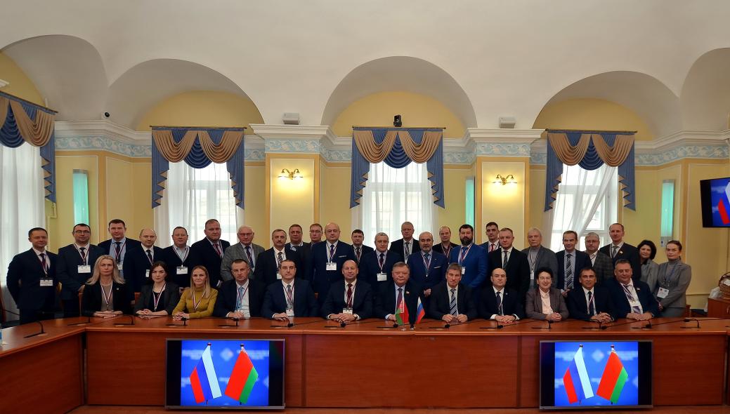 Meeting of the delegation of the Orsha district with business representatives of the Tver region Meeting of the delegation of the Orsha district with business representatives of the Tver region