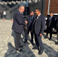 Михаил Мятликов в эти дни находится с официальным визитом в Узбекистане