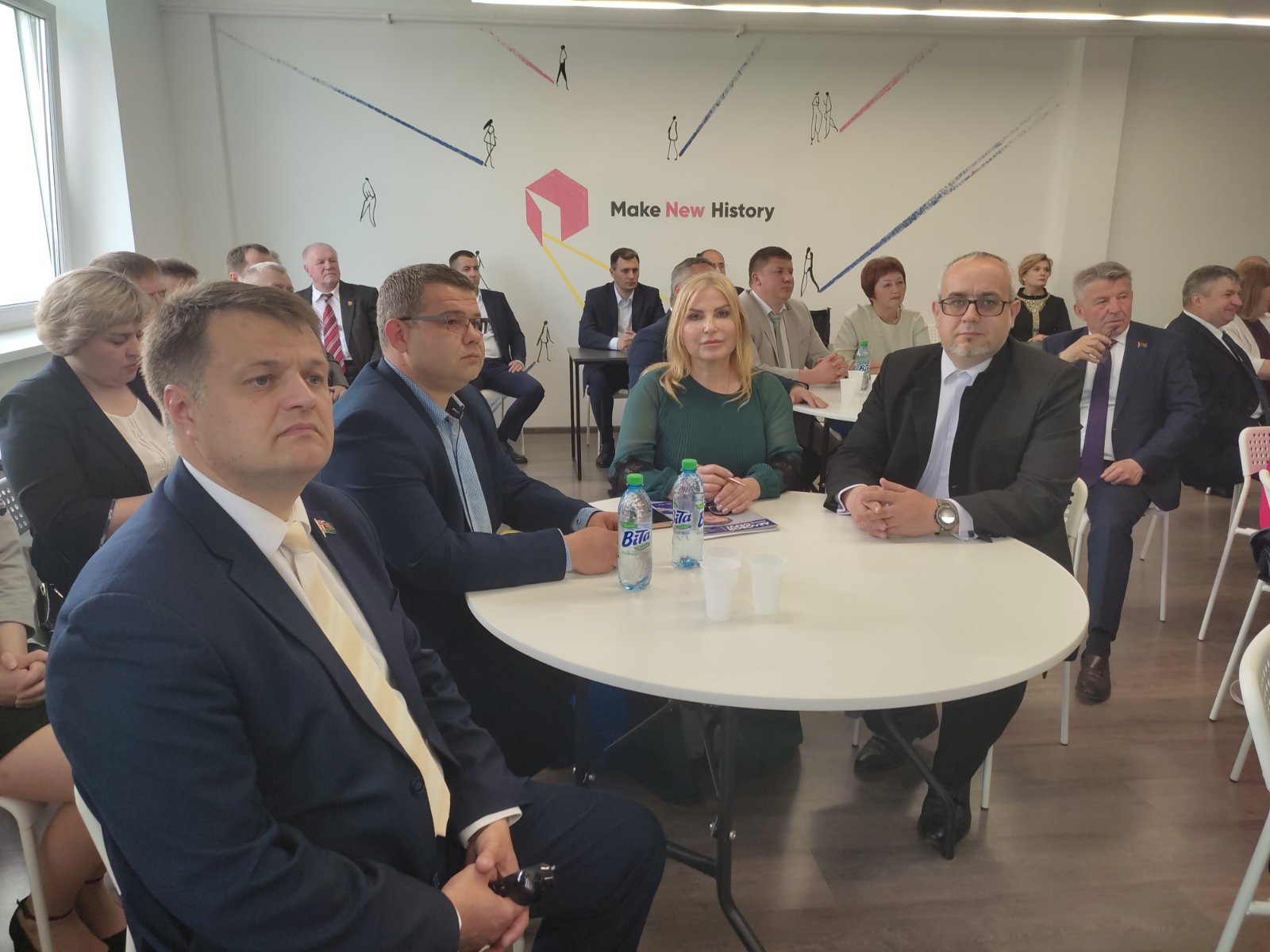 Встреча руководства Витебского отделения БелТПП и Союза "ТПП г.Электросталь Московской области" Встреча руководства Витебского отделения БелТПП и Союза "ТПП г.Электросталь Московской области"