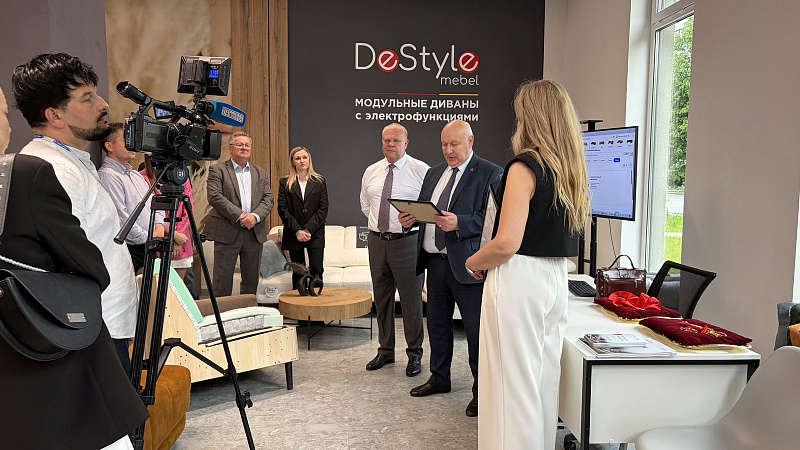 BelCCI member company “DeStyle Mebel” opened a specialised furniture store in Brest BelCCI member company “DeStyle Mebel” opened a specialised furniture store in Brest