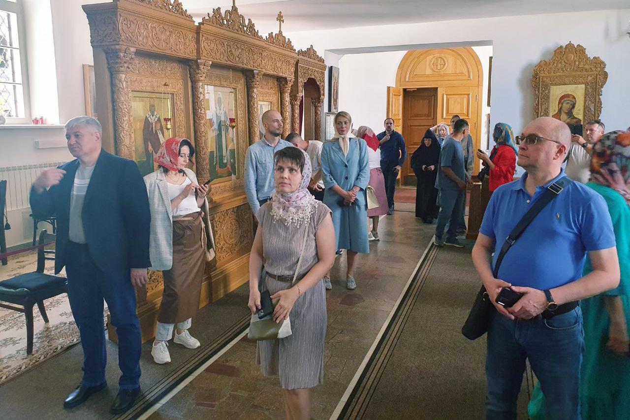 Культурная праграма для ўдзельнікаў сумеснага мерапрыемства гандлёва-прамысловых палат Рэспублікі Беларусь і Расійскай Федэрацыі Культурная праграма для ўдзельнікаў сумеснага мерапрыемства гандлёва-прамысловых палат Рэспублікі Беларусь і Расійскай Федэрацыі