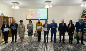 Віцебскае аддзяленне БелГПП прыняло ўдзел у навагодняй дабрачыннай акцыі “Нашы дзеці 2023”