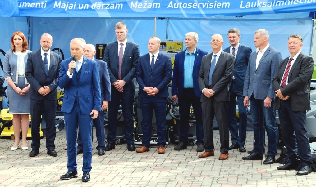 Дни предпринимателей ВИДЗЕМЕ 2018 в городе Валмиера
