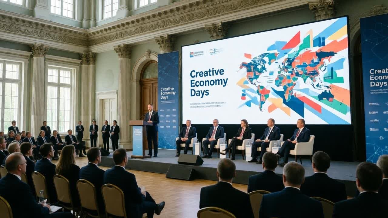 Приглашаем на Дни креативной экономики в Санкт-Петербурге Приглашаем на Дни креативной экономики в Санкт-Петербурге