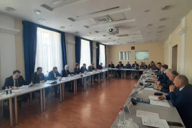 A round table on business cooperation between Belarus and the Voronezh region