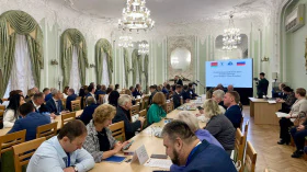 Russian-Belarusian Business Forum "Union Horizons. Dialogue Belarus – St. Petersburg"
