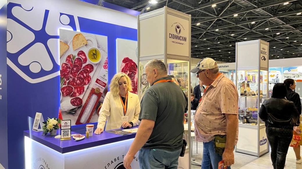 Exposition Belarus. The Taste of Nature at the international exhibition InterFood Astana in Kazakhstan Exposition Belarus. The Taste of Nature at the international exhibition InterFood Astana in Kazakhstan