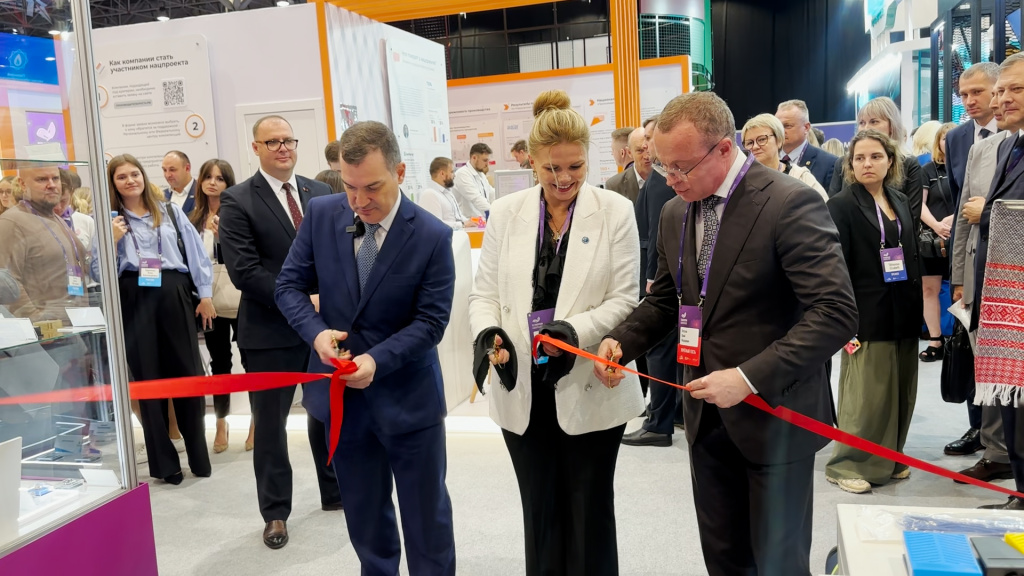 Forum “TECHNOPROM-2024”: Made in Belarus exposition presented in Novosibirsk Forum “TECHNOPROM-2024”: Made in Belarus exposition presented in Novosibirsk