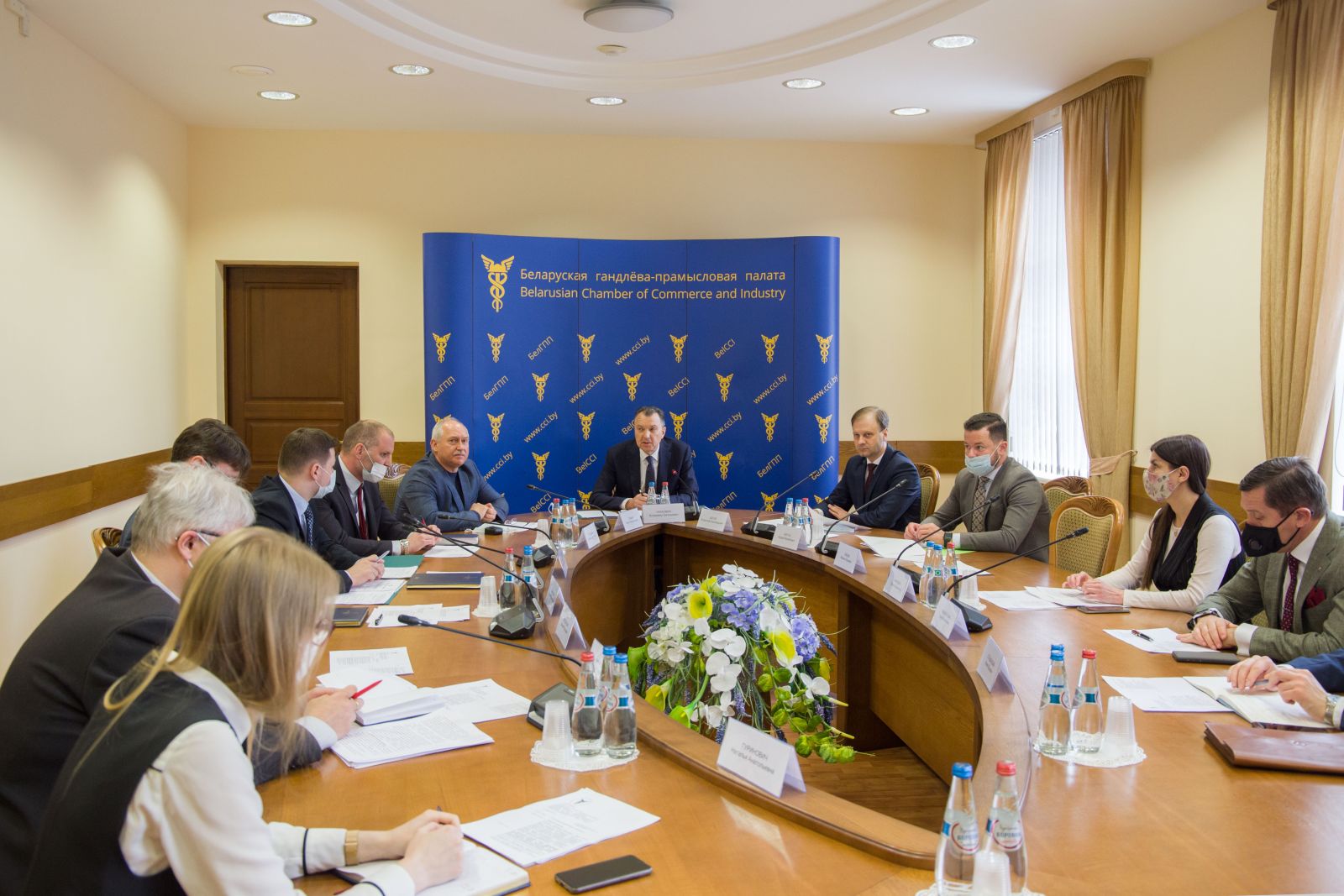 Совместное заседание комитетов БелТПП Совместное заседание комитетов БелТПП