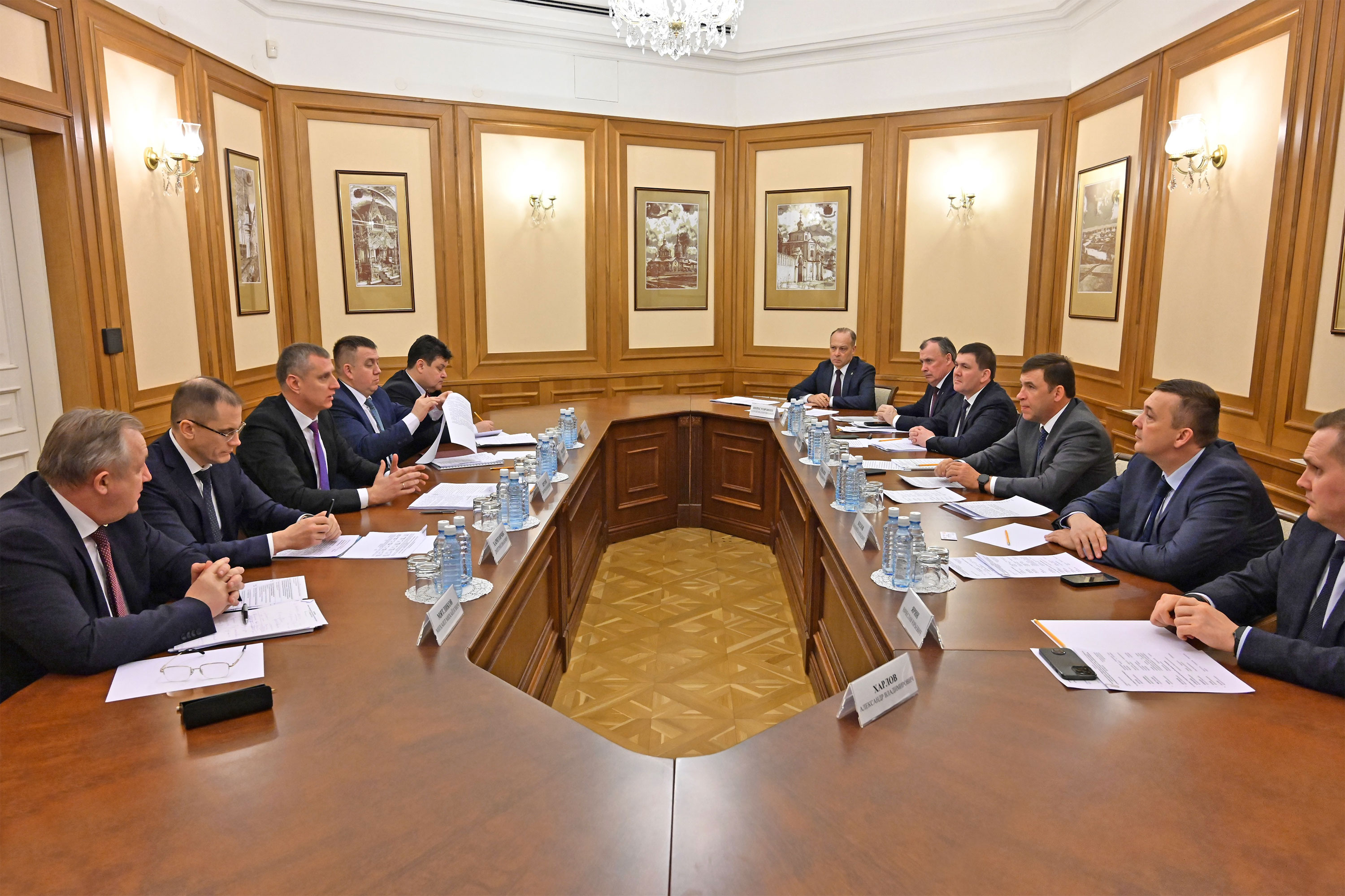 Візіт дэлегацыі БелГПП у Свярдлоўскую вобласць Візіт дэлегацыі БелГПП у Свярдлоўскую вобласць
