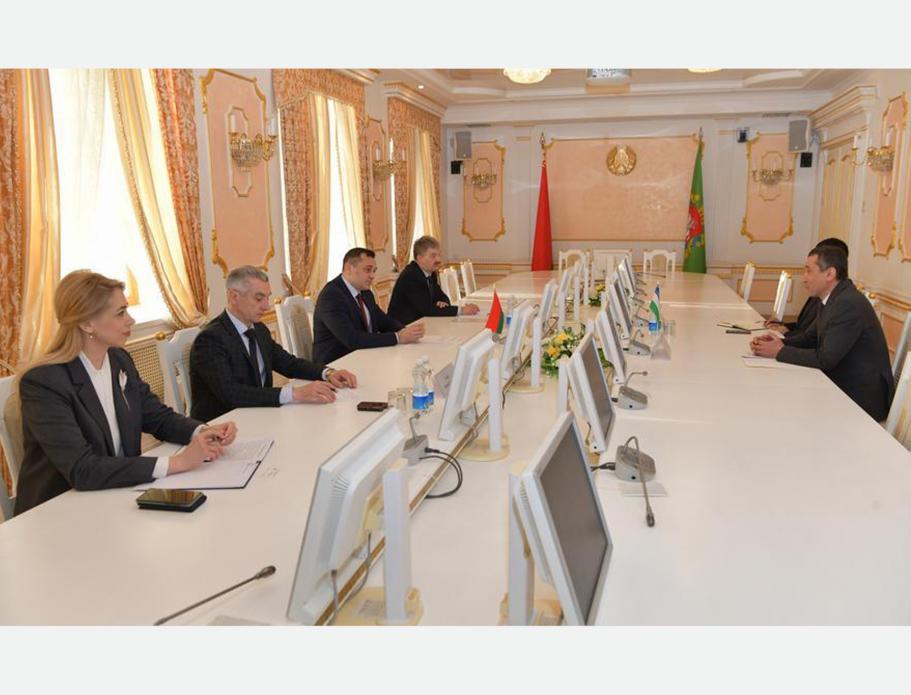 Visit of the delegation of the Republic of Uzbekistan to the Vitebsk region Visit of the delegation of the Republic of Uzbekistan to the Vitebsk region
