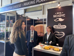 Exposition of Belarusian producers at the Agro Food Drink Tech EXPO exhibition in Tbilisi
