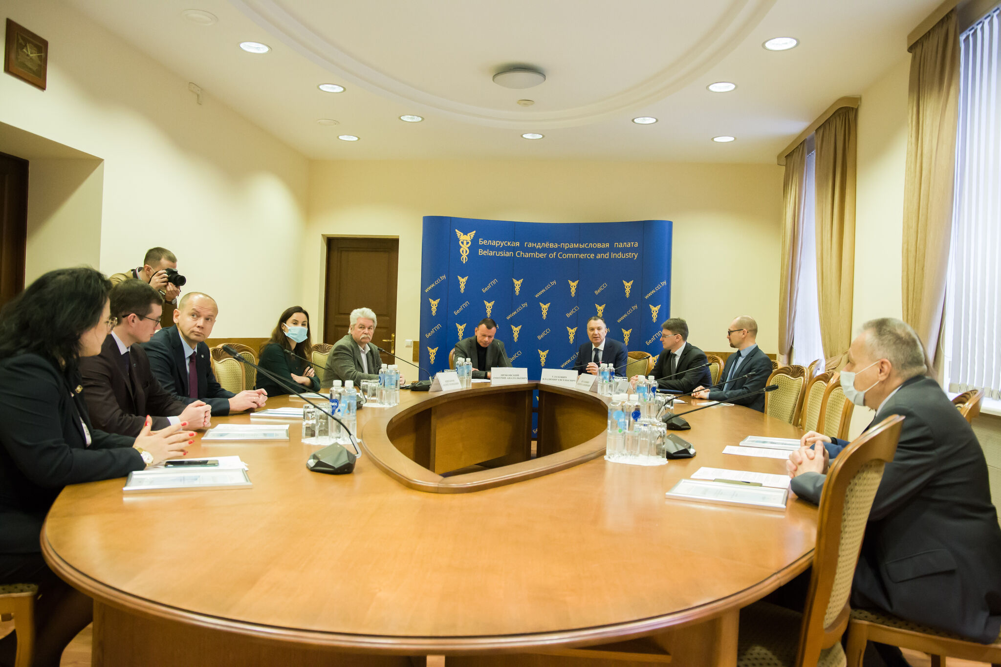 Пасяджэнне камітэта БелГПП па выставачна-кірмашовай і кангрэснай дзейнасці Пасяджэнне камітэта БелГПП па выставачна-кірмашовай і кангрэснай дзейнасці