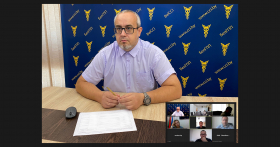 Online meeting with representatives of manufacturing enterprises on the arrangement of the exposition of the Vitebsk region Online meeting with representatives of manufacturing enterprises on the arrangement of the exposition of the Vitebsk region