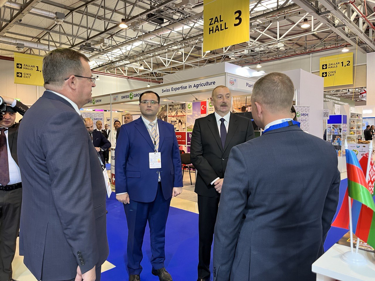 Экспазіцыя беларускіх вытворцаў Made in Belarus на выставах InterFood Azerbaijan і CaspianAgro Azerbaijan у Баку Экспазіцыя беларускіх вытворцаў Made in Belarus на выставах InterFood Azerbaijan і CaspianAgro Azerbaijan у Баку