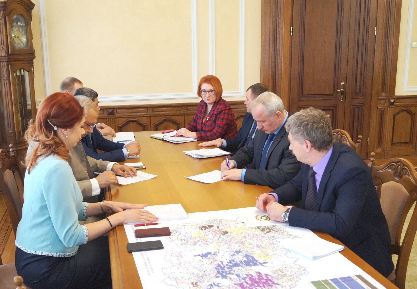 Деловой визит руководства компании A&M Development GmbH в Витебскую область