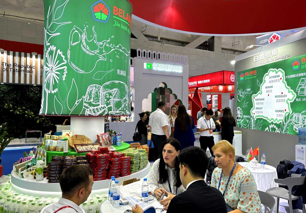 Belarusian exposition at the China-Eurasia EXPO exhibition in Urumqi Belarusian exposition at the China-Eurasia EXPO exhibition in Urumqi