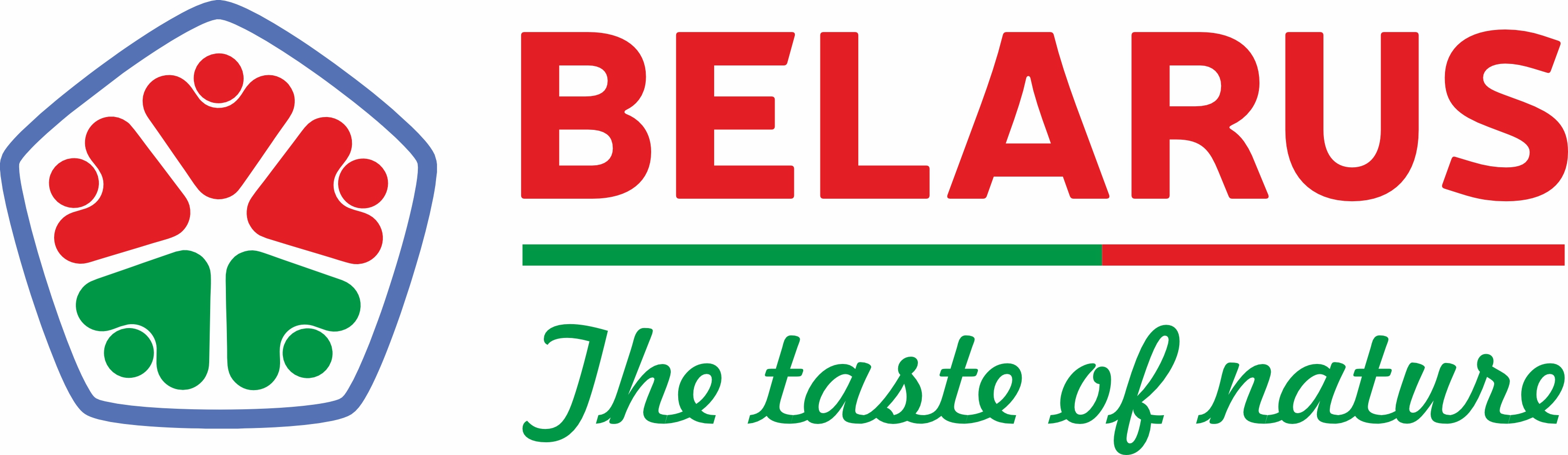 Лагатып Belarus. The Taste of Nature зарэгістраваны ў якасці таварнага знака Лагатып Belarus. The Taste of Nature зарэгістраваны ў якасці таварнага знака