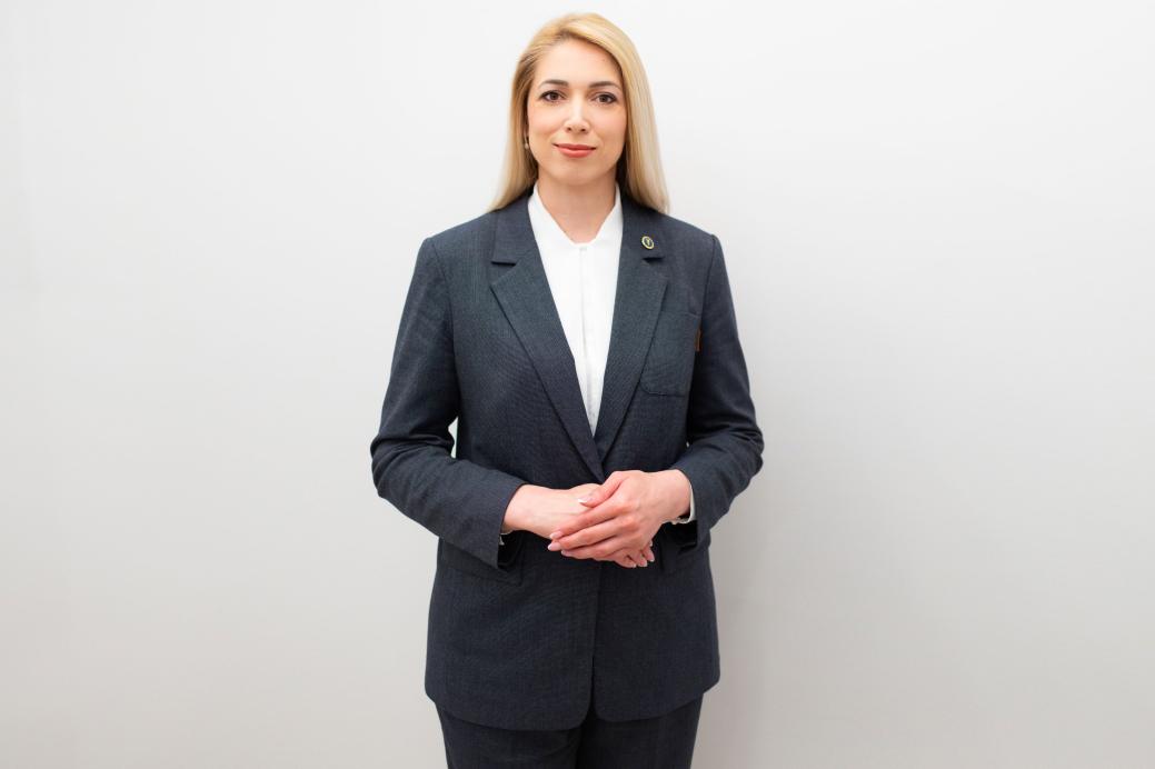 General Director of the Vitebsk branch of the BelCCI NatalliaVarabyova was awarded the medal "For Labor Merits"