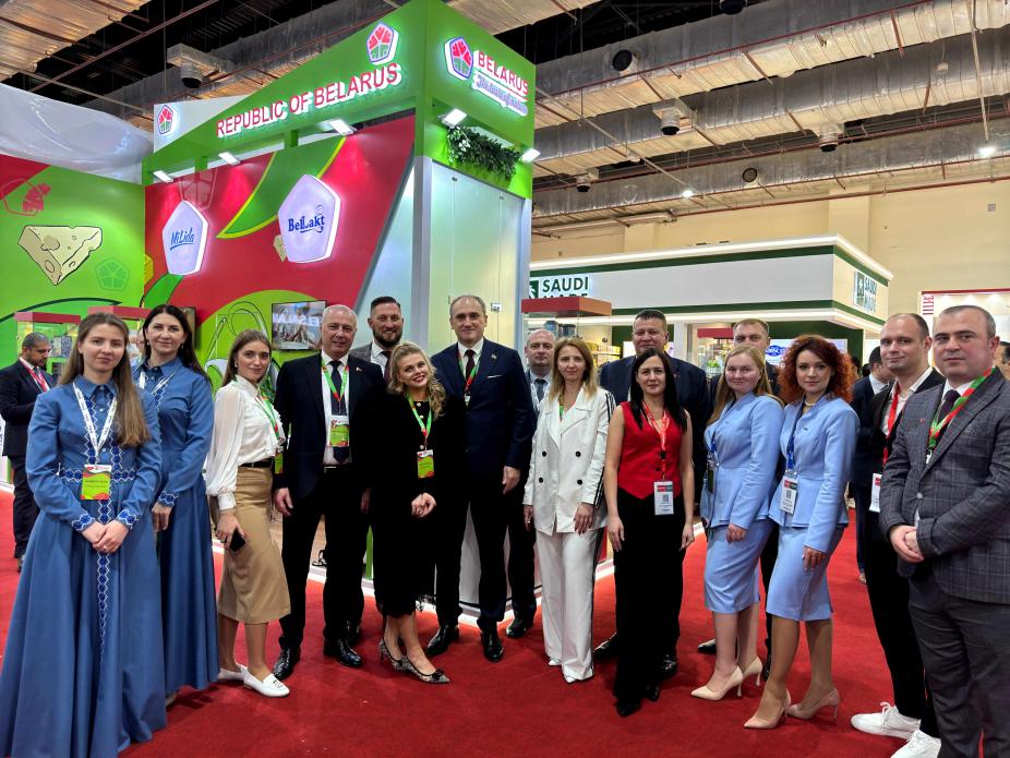 Belarus. The Taste of Nature exposition at the international exhibition Food Africa Cairo 2024