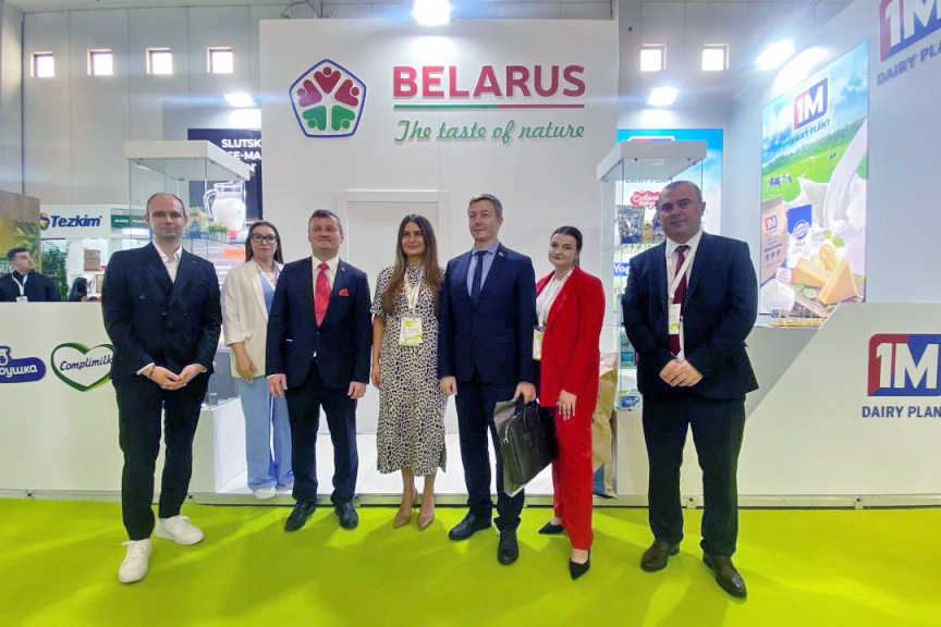 Экспозиция Belarus. The Taste of Nature на 32-й международной выставке пищевых продуктов и технологий WorldFood Istanbul