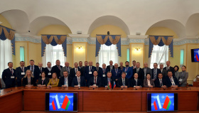 Сустрэча дэлегацыі Аршанскага раёна з прадстаўнікамі бізнесу Цвярской вобласці