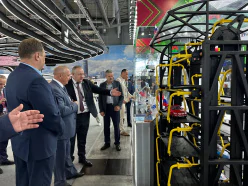 The second day of the Belarusian exposition at the INNOPROM 2024 exhibition in Yekaterinburg