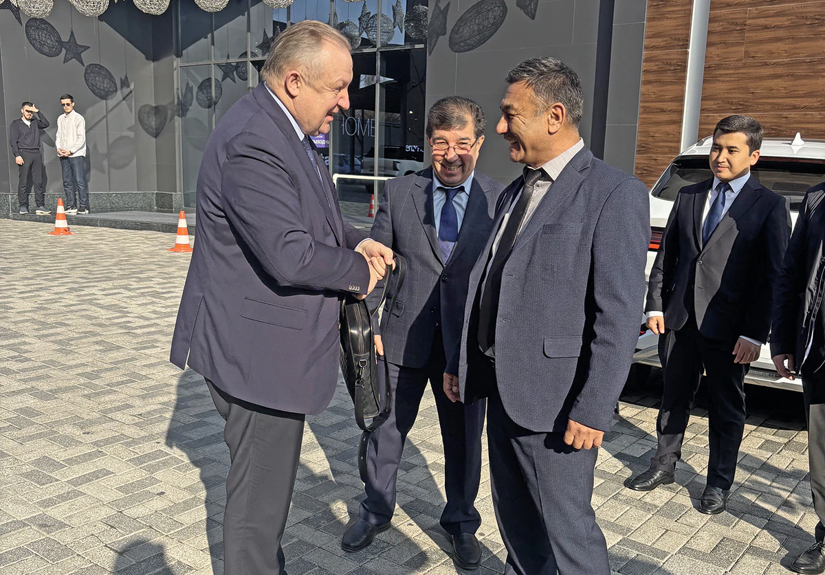 Belarusian-Uzbek trade turnover: dynamic development