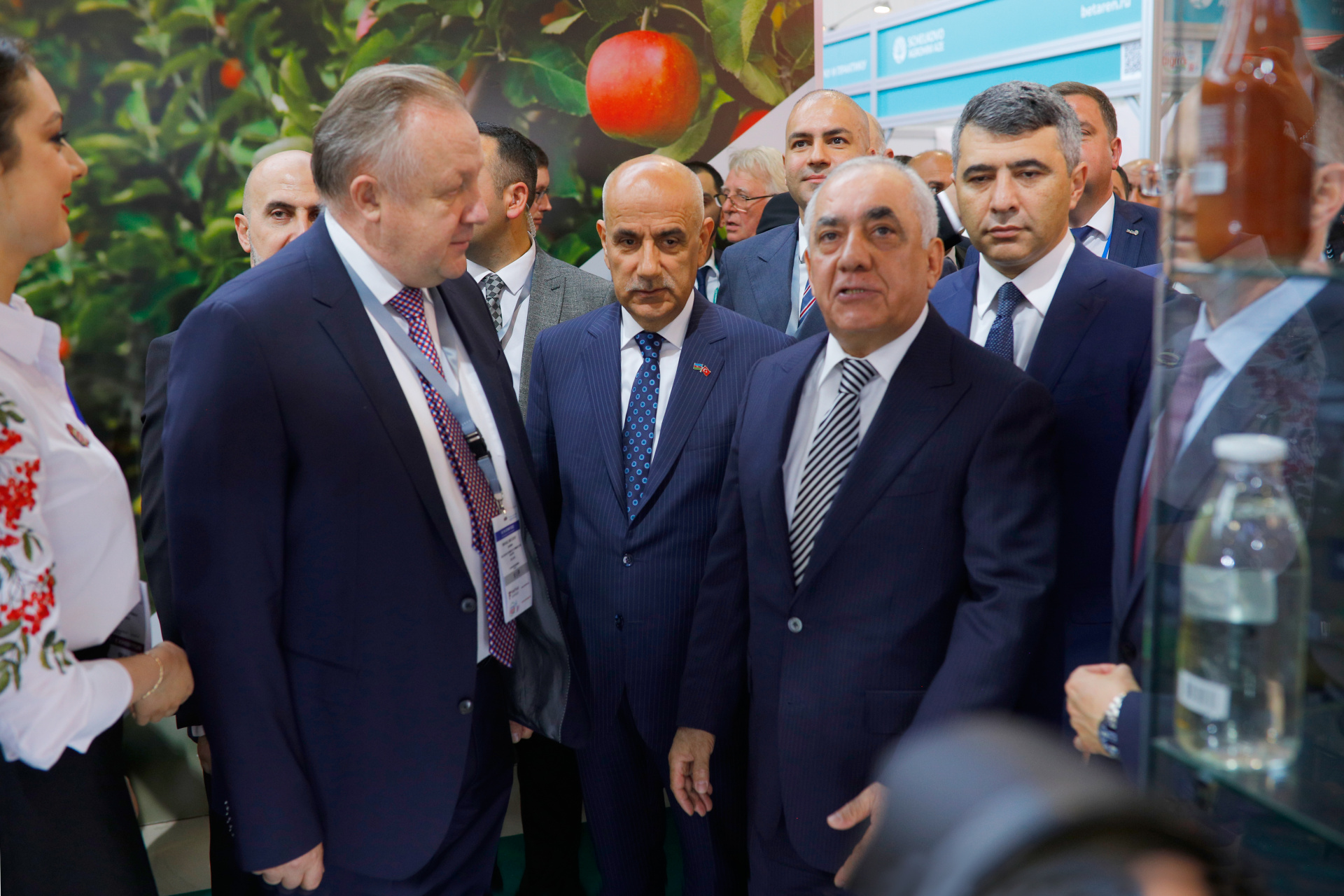Нацыянальны павільён Беларусі на міжнародных выставах Interfood Azerbaijan і Caspian Agro у Баку Нацыянальны павільён Беларусі на міжнародных выставах Interfood Azerbaijan і Caspian Agro у Баку
