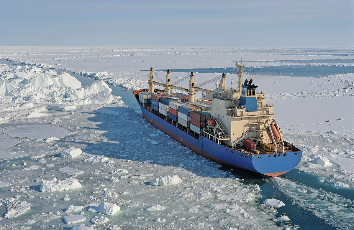 The Northern Sea Route is open