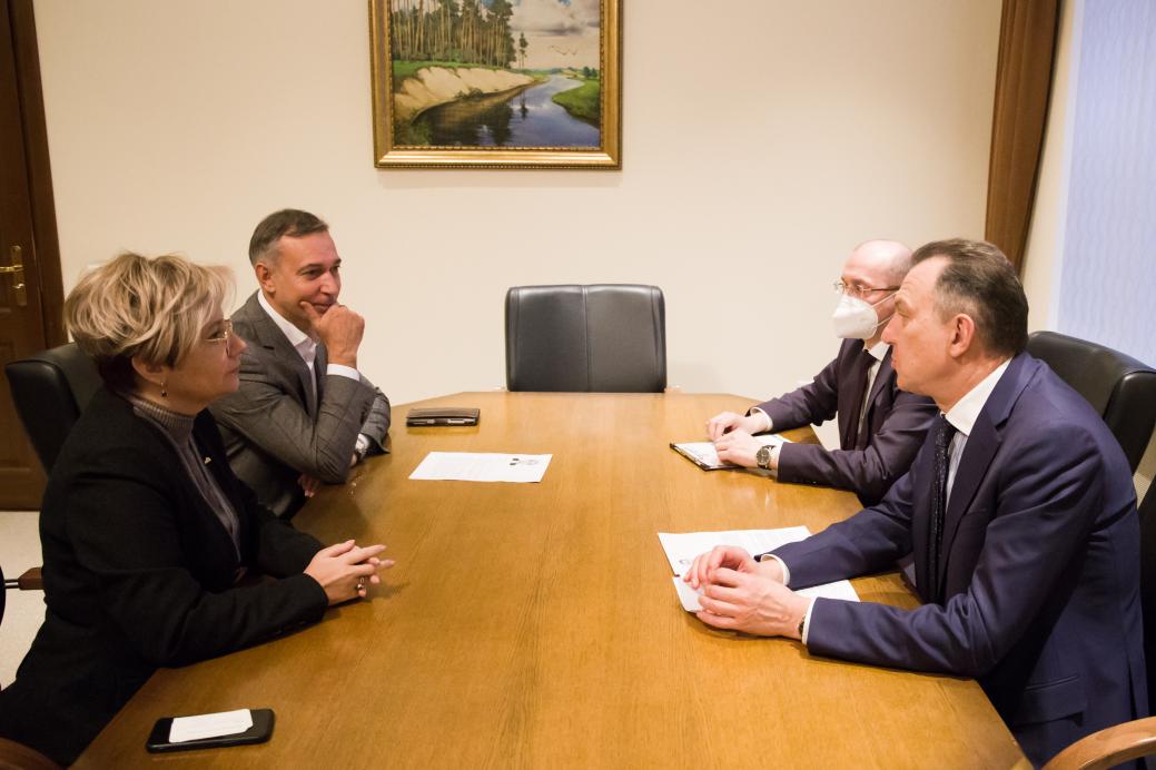 The BelCCI Chairman Vladimir Ulakhovich meets Co-Chairs of the Joint Belarusian-Russian Business Council The BelCCI Chairman Vladimir Ulakhovich meets Co-Chairs of the Joint Belarusian-Russian Business Council